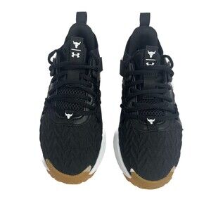 Under Armour Women's Project Rock Training Athletic Shoes Black‎ 3026535-002 New